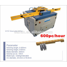 Hicas Best Quality Wood Pallet Machine for Notching